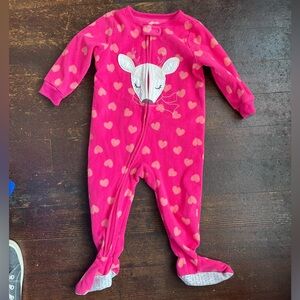 Carter’s Footie Pajamas 18 mo
